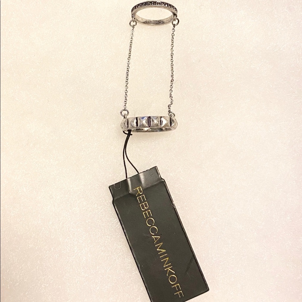 Rebecca Minkoff Chain Linked Midi Ring